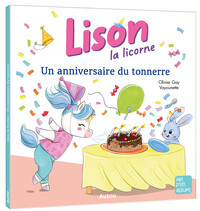 Image de LISON LA LICORNE - ANNIVERSAIRE DU TONNERRE