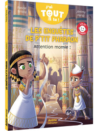 Picture of Les enquêtes de P'tit Pharaon - Attention momie !