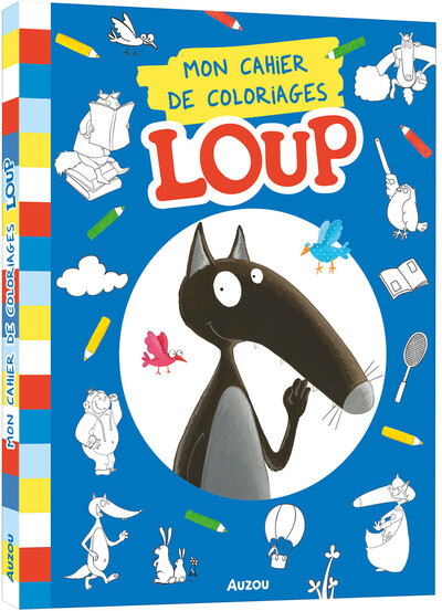 Picture of Mon Cahier de coloriage loup