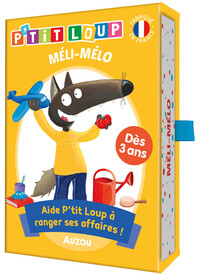 Image de Jeux de cartes - Mon Jeu P'tit Loup - Méli-mélo