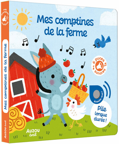 Picture of MES COMPTINES DE LA FERME