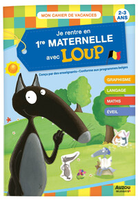 Picture of JE RENTRE EN 1RE MATERNELLE AVEC LOUP