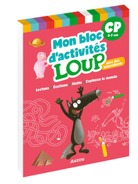 Image de Mon bloc d'activités loup - cp