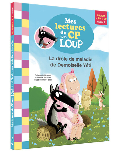 Image de La drôle de maladie de demoiselle Yéti - Lecture Loup CP NED