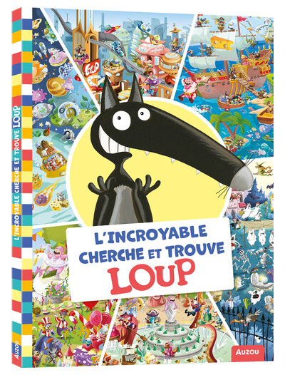 Picture of L'INCROYABLE CHERCHE ET TROUVE LOUP