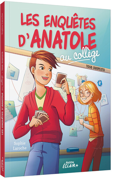 Image de LES ENQUETES D'ANATOLE AU COLLEGE - Tome 02 TOUS SUSPECTS