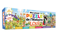 Picture of MON GRAND PUZZLE DE L'HISTOIRE LOUP