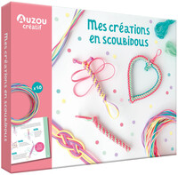 Image de Mes créations en scoubidous - Coffret artiste