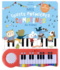 Picture of Mes toutes premières comptines au piano