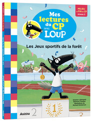 Image de MES LECTURES DU CP AVEC LOUP - LES JEUX SPORTIFS DE LA FORET