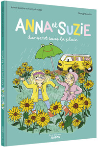 Image de Anna et Suzie dansent sous la pluie