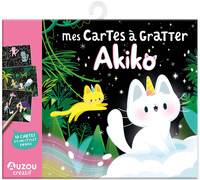 Picture of MES CARTES A GRATTER AKIKO