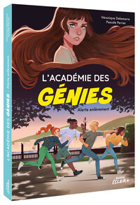 Image de L'académie des génies - Tome 2 Alerte enlèvement