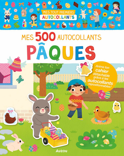 Image de Mes 500 autocollants pâques