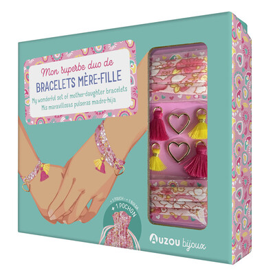 Image de MON SUPERBE DUO DE BRACELETS MERE-FILLE