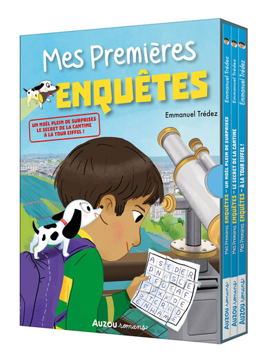 Image de Coffret bibliothèque 6 - mes premières enquêtes - tomes 16 à 18