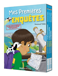 Image de Coffret bibliothèque 6 - mes premières enquêtes - tomes 16 à 18