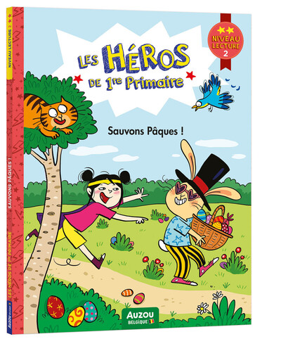Image de Les Héros de 1re Primaire - niveau 2 - Sauvons Pâques !