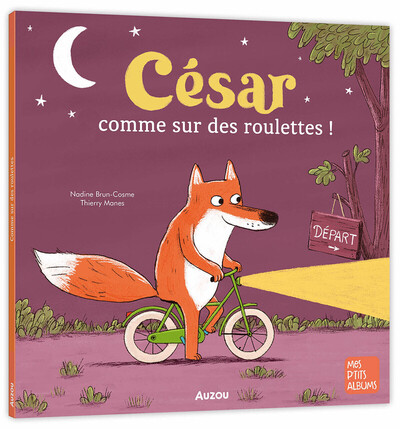 Image de CESAR, COMME SUR DES ROULETTES !