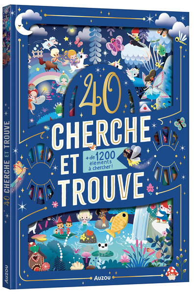 Picture of 40 cherche et trouve - + de 1200 éléments à chercher !