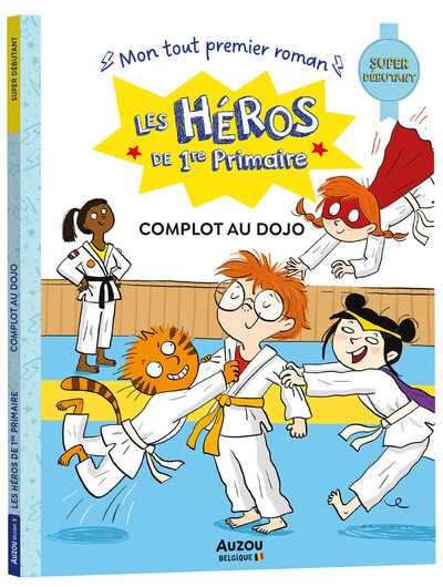 Image de Les Héros de 1re Primaire - super débutant - Complot au dojo