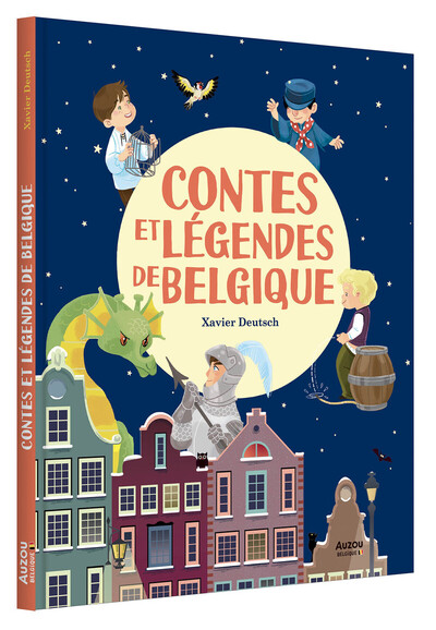 Image de Contes et légendes de belgique