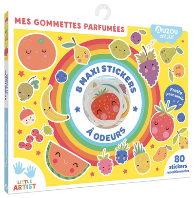 Image de Mes gommettes parfumées
