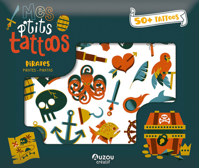 Picture of Mes p'tits tattoos - Pirates