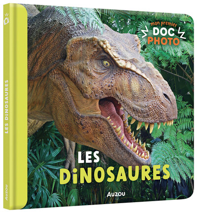Image de MON PREMIER DOC PHOTO - LES DINOSAURES