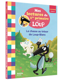Picture of Mes lectures de 1re primaire avec Loup - La chasse au trésor de loup-blanc
