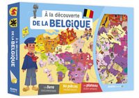 Picture of A LA DÉCOUVERTE DE LA BELGIQUE (ÉD. 2022)