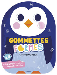 Image de Gommettes formes - Coucou petit pingouin