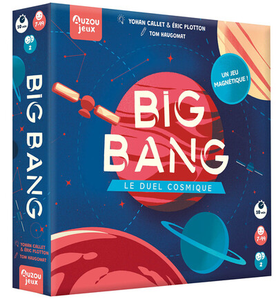 Image de Big bang - Le duel cosmique