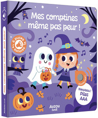 Image de Mes comptines même pas peur !