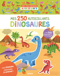 Image de MES 250 AUTOCOLLANTS - DINOSAURES NED