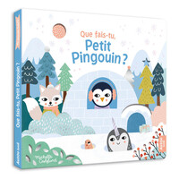 Image de Ma première histoire - Que fais-tu, Petit Pingouin ?