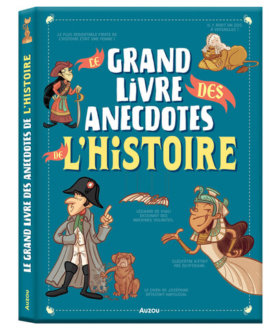 Picture of Le grand livre des anecdotes de l'histoire