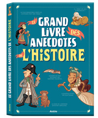 Picture of Le grand livre des anecdotes de l'histoire