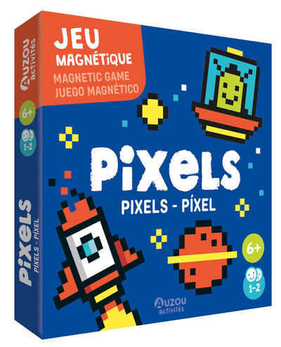 Image de JEU MAGNETIQUE - PIXEL