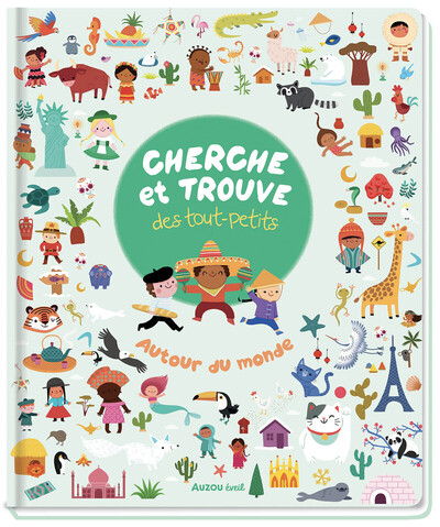 Picture of Cherche et trouve des tout-petits - Autour du monde NED