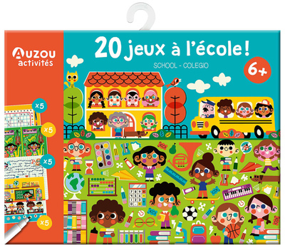 Image de 20 jeux à l'école !