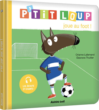 Image de P'tit Loup joue au foot !