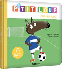 Image de P'tit Loup joue au foot !