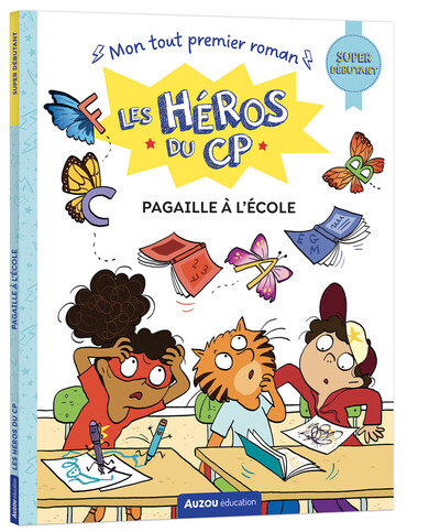 Picture of Les héros du cp - super débutant - pagaille à l'école !