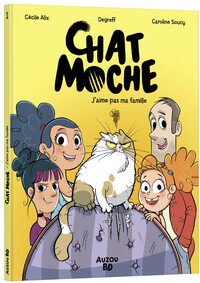 Image de Chat Moche - Tome 1 J'aime pas ma famille