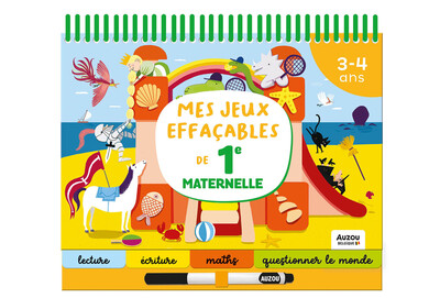 Image de Mes jeux effaçables de 1re Maternelle