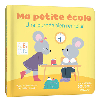 Image de LES HISTOIRES DOUDOU - MA PETITE ÉCOLE UNE JOURNÉE BIEN REMPLIE