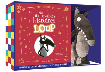Picture of Coffret - Mes incroyables histoires de loup