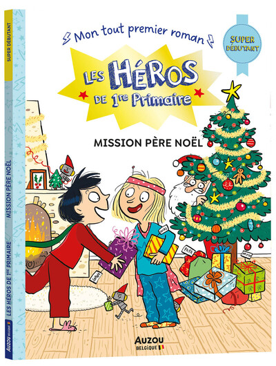 Image de Les Héros de 1re Primaire - super débutant - Mission Père Noël