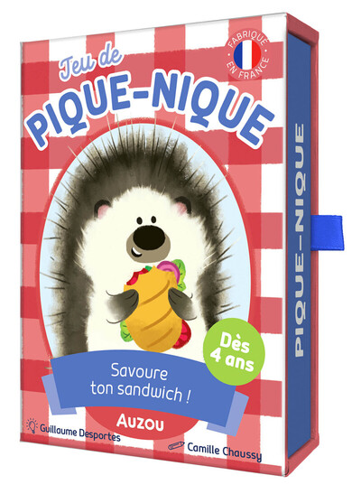 Picture of Jeu de pique-nique - À table les animaux !